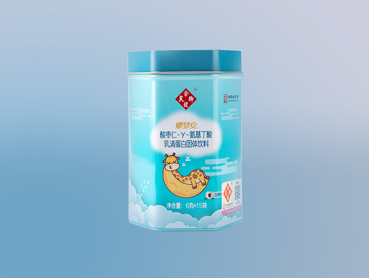 卿夢安—酸棗仁-γ-氨基丁酸乳清蛋白固體飲料